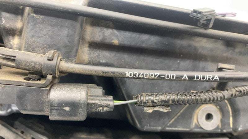 1043816-00-C ⭕16-20 Tesla Model X Front Bumper End Carrier Radiator Core Support 1043816-00-C
