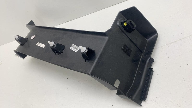 PT00012127-E ⭕ 2022 2023 2024 Rivian R1T Rear Left Gear Tunnel Trim Cover Panel PT00012127-E