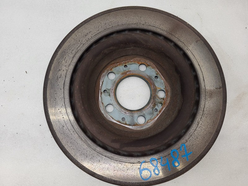 104463100D 17-23 Model 3 Rear Left or Right Brake Disc Rotor Base Cast Iron 1044631-00-D