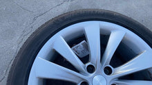 ⭕ 12-15 Tesla Model S Wheel Rim 19" 19x8.0 +40MM + Tire 245/45 R19 1024183-00-A
