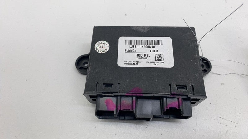 LJ8B-14F008-BF ⭕ 2021-2024 Ford Mustang Mach-E Hood Release Control Module Unit LJ8B-14F008-BF