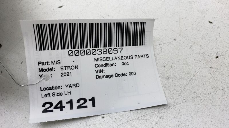 4KE807366 ⭕ 2019-2023 Audi E-Tron Rear Side Bumper End Panel Plate Right RH OEM 4KE807366