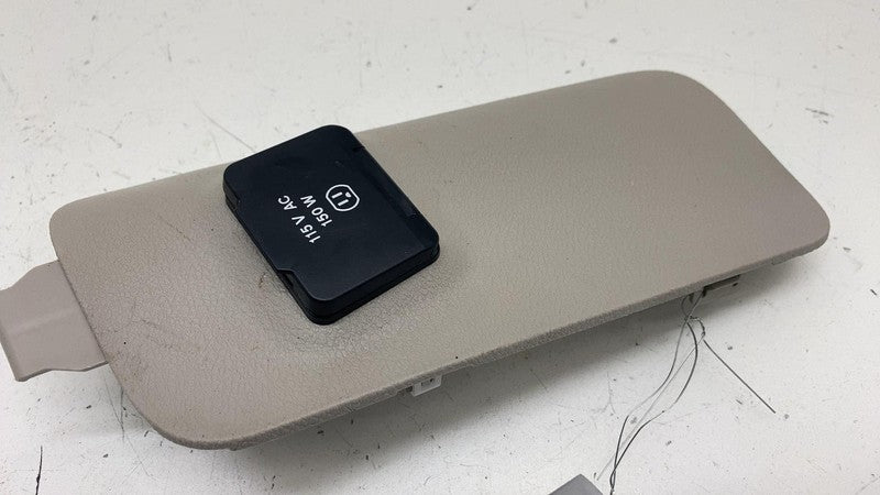 5XV08PD2AB ⭕ 2017-2024 Chrysler Pacifica Power Outlet Bezel Trim 115V 150W OEM 5XV08PD2AB