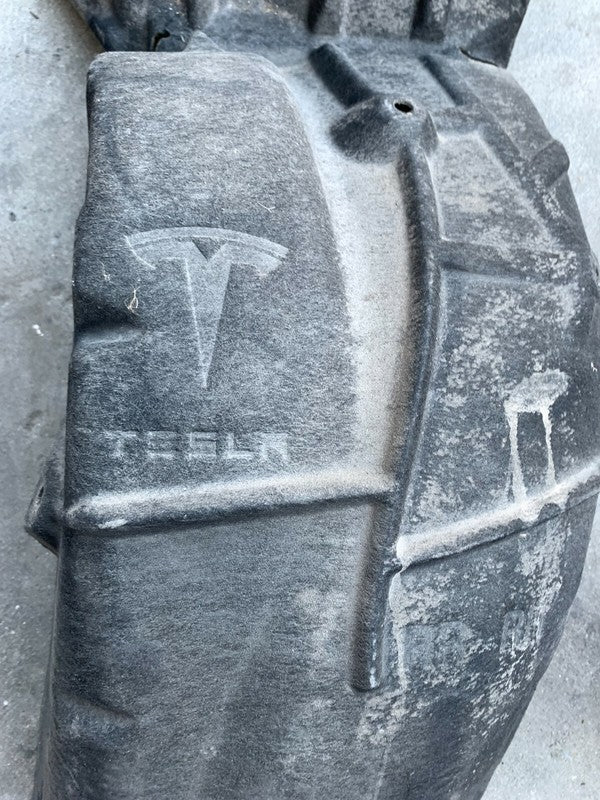 ⭕ 17-23 Model 3 Rear Right Quarter Wheelhouse Liner Splash Shield 1081