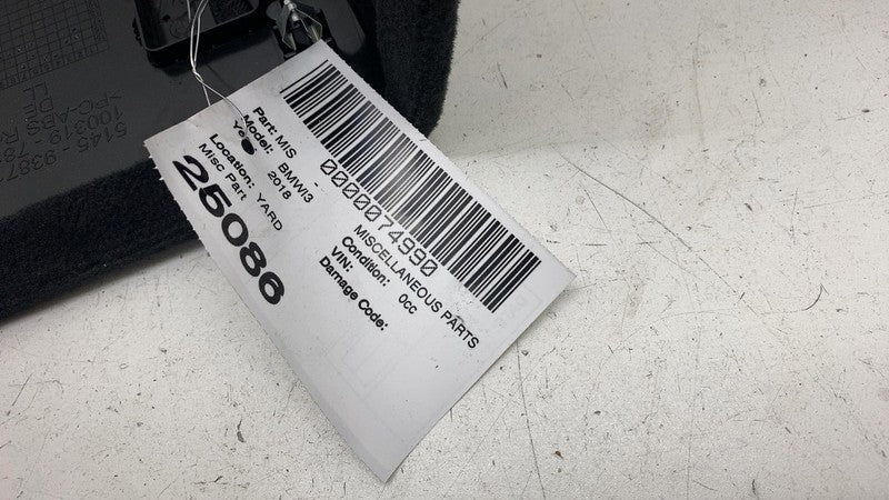 ⭕ 14-21 BMW i3 I01 Rear Bumper Right Side Backup Reverse Light Lamp 51