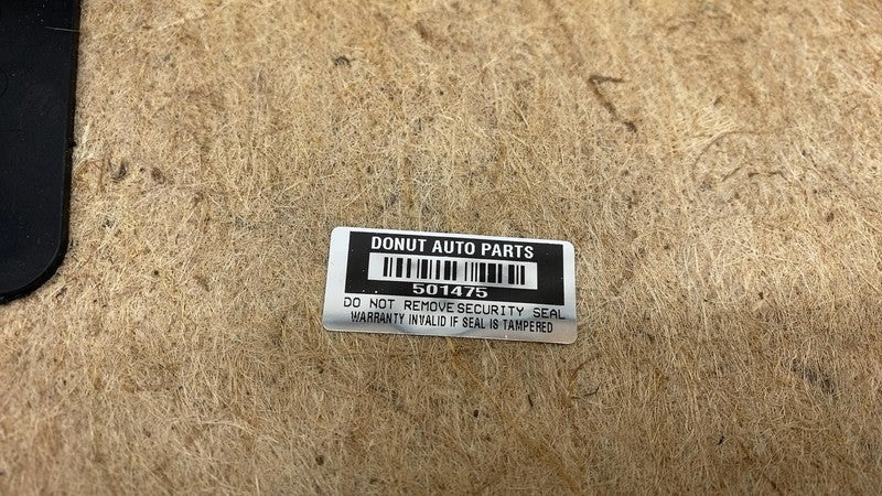 ⭕ 16-20 Model X Rear 3rd Row Trunk Load Floor Support Carpet Cover 105