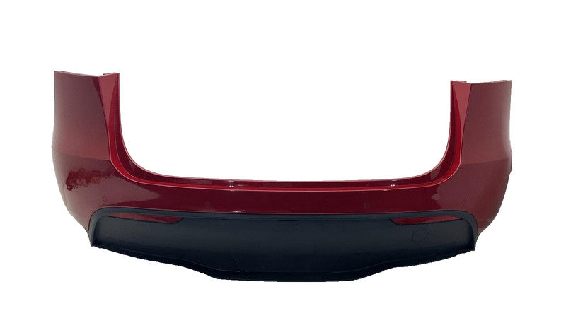 149400600B ⭕ 2020-2022 Tesla Model Y Rear Bumper Cover w/ Park Sensor Red PPMR 1494006-00-B