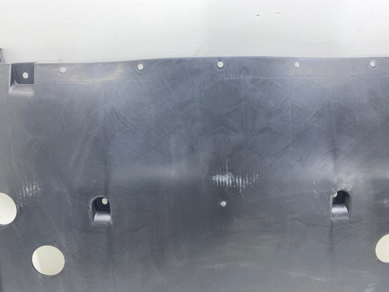 1035158 00 D 2016-2020 Tesla Model X MX Front Bumper Underbody Lower Guard Splash Aero Shield