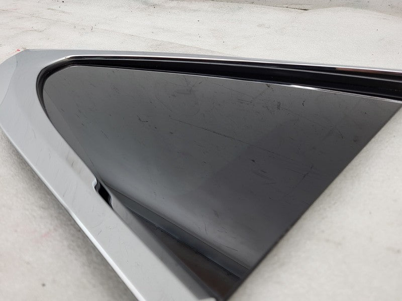 E9 43R-004553 ⭕ 2016-2020 Tesla Model X Rear Passenger Window QTR Quarter Glass 1/4 Right OEM