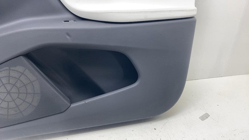 ⭕ 2016-2020 Model X Front Right Interior Door Panel Trim Card Cover 10