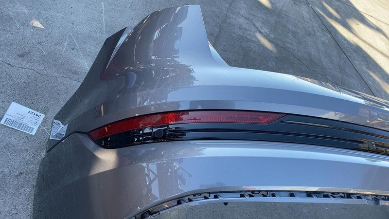 ⭕ 19-23 e-Tron Rear Bumper Cover w/ Park Sensors & Reflector Gray LZ7F