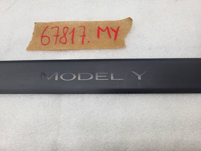 149430100A ⭕20-25 Model Y Front Left or Right Door Sill Scuff Plate Cover Trim 1494301-00-A