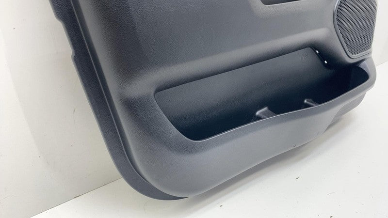 ⭕ 2025 Ram 1500 Front Driver Side Door Trim Panel Cover Black Left LH 68570679AA