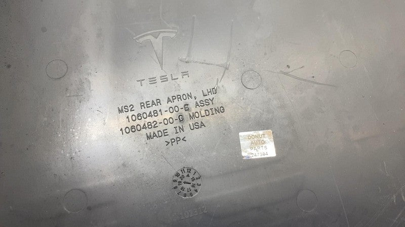 ⭕ 2016-2020 Tesla Model S MS Rear Apron Underhood Trim Cover Panel 106