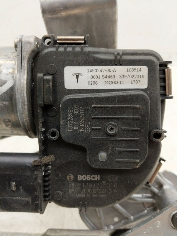 1490242-00-A ⭕ 2020-2023 Model Y Front Windshield Wiper Linkage Motor and Module 1490242-00-A