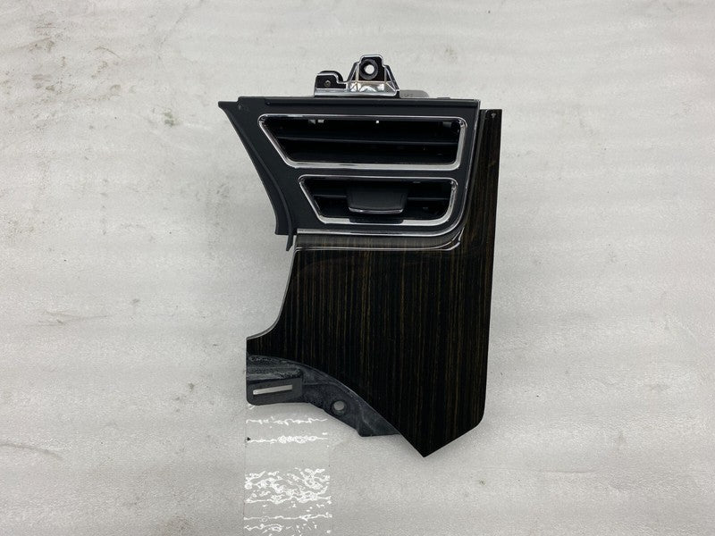 100783400C ⭕2012-2015 Tesla Model S MS SET of Dash A/C Air Vent Outlet Dashboard Trim Panel