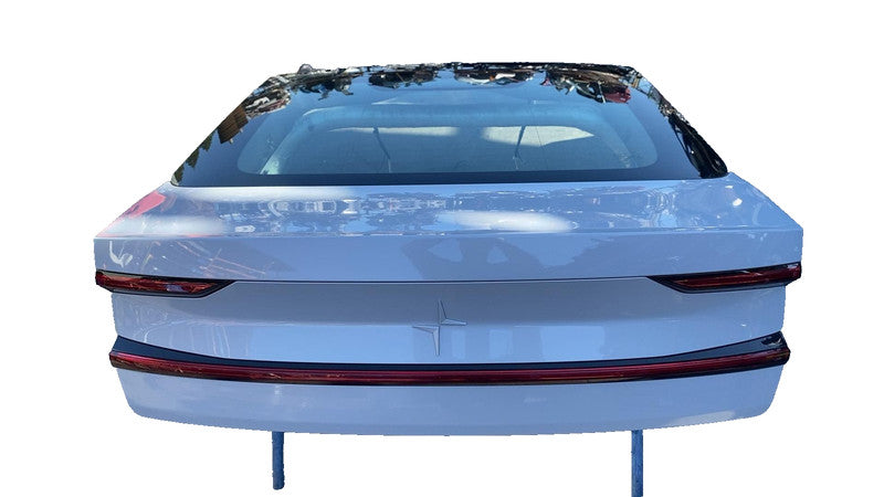 ⭕ 21-23 Polestar 2 Tailgate Liftgate Back Door Shell Panel w/ Glass Silver - 729