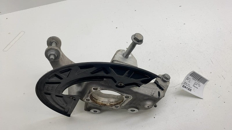 PT00001891 ⭕ 2022-2024 Rivian R1T R1S Rear Left Spindle Knuckle w/ Dust Shield PT00001891