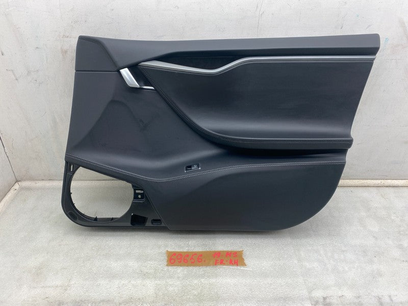 100793651N ⭕ 2016-2020 Model S Front Right Interior Door Panel Trim Card Cover 1007936-51-N