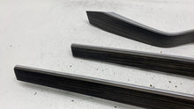 2016-2020 Tesla Model X SET of Front & Rear Left & Right Door Molding Trim Decor