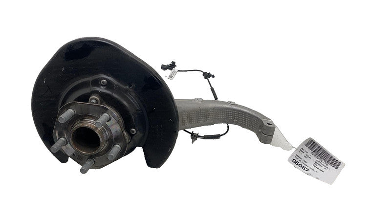 134431100D ⭕ 24-25 Model 3 Front Left Spindle Knuckle + Hub & Dust Shield RWD 1344311-00-D