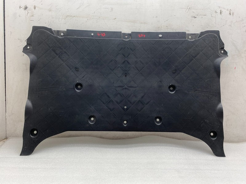 158522900C ⭕21-23 Model S X Front Under Body Lower Diffuser Aero Splash Shield 1585229-00-C