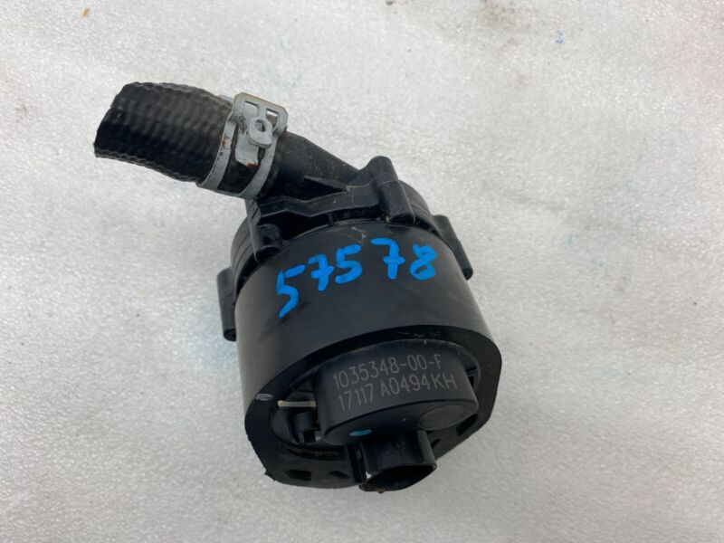 2015-2021 Tesla Model S X Front Cooling System Coolant Pump Assy 103534800F Used