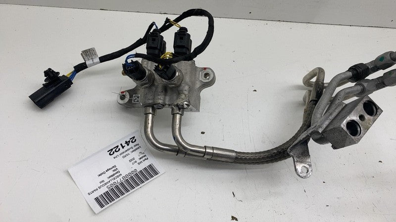 PT00003133G ⭕22-24 Rivian R1S Rear Air Suspension Hydraulic Valve Block w/ Lines PT00003133G