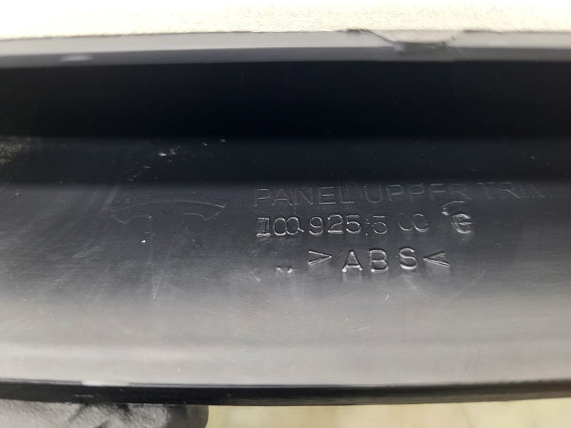 1009236-00-H ⭕ 12-20 Tesla Model S Rear Trunk Liftgate Pillar Upper Trim Panel 1009236-00-H