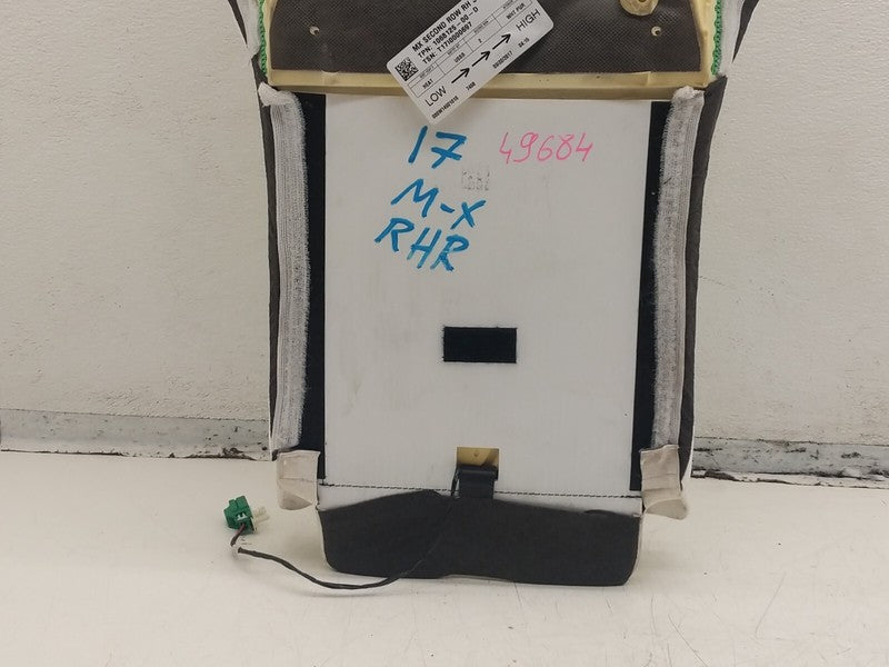 ⭕16-20 Model X Rear Passenger Side 2nd Row Seat Upper Cushion Right 10