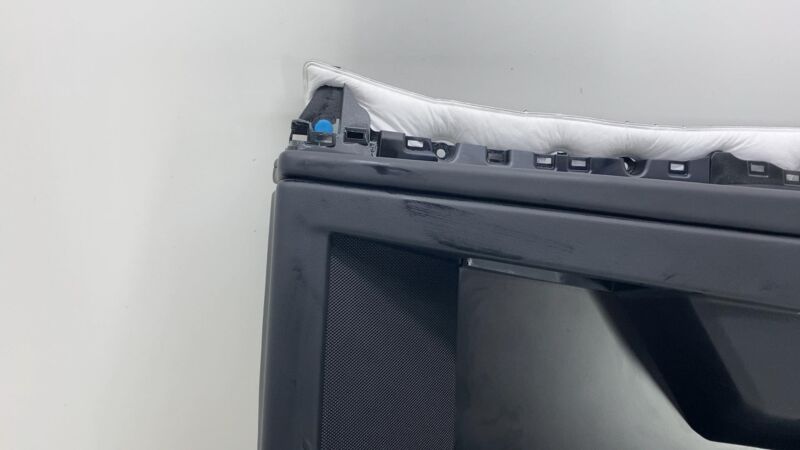 1819833-00 2024-2025 Tesla Cybertruck Rear Passenger Side Door Panel Trim Card Cover Right