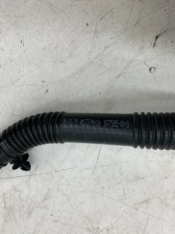 107758500D ⭕ 17-23 Tesla Model 3 Rear Drive Unit Inverter to Oil Cooler Hose 1077585-00-D