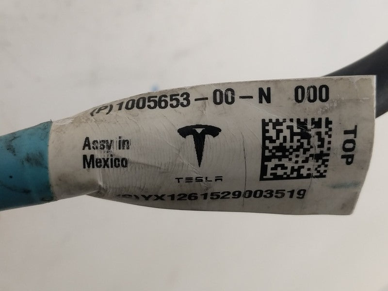 ⭕12-15 Model S HVS Negative Battery Terminal Ground Cable w/ Sensor 10