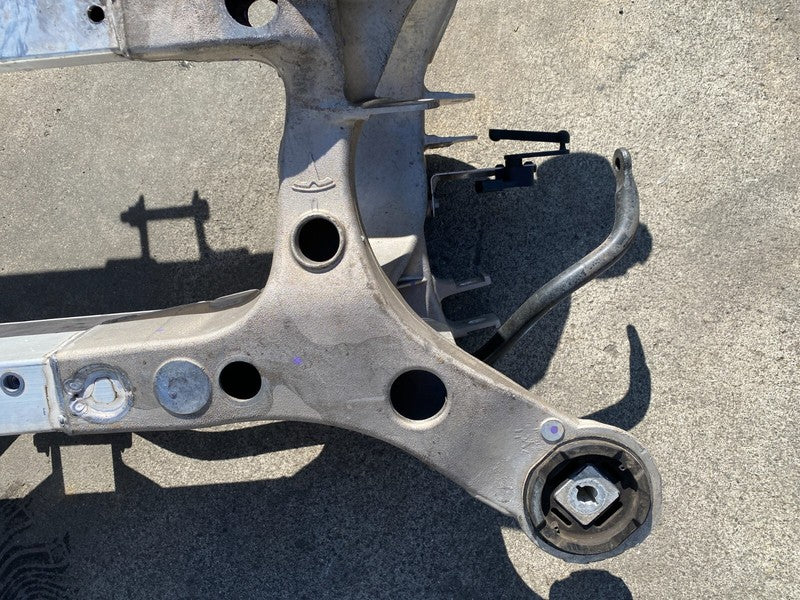 100982600A ⭕ 12-20 Model S X Chassis Subframe Cradle Crossmember w/ Stabilizer 1009826-00-A