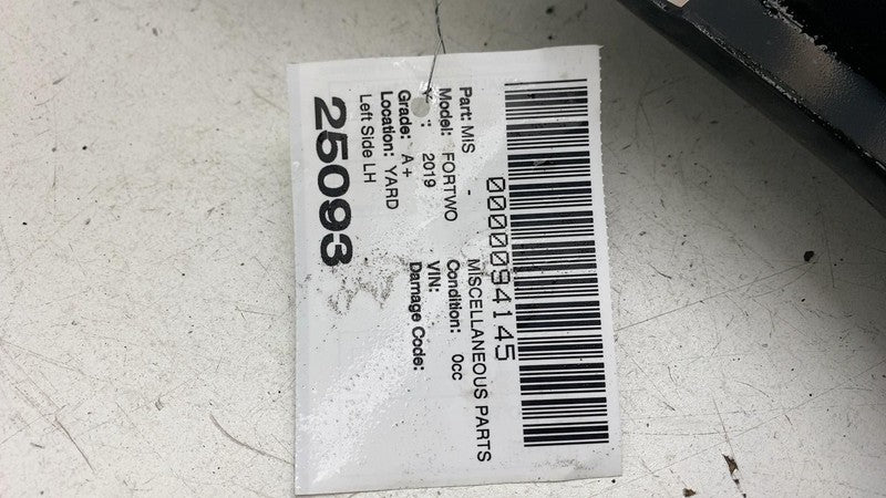 ⭕ 2019 Smart EQ Fortwo Front Driver Side Suspension Lower Control Arm 