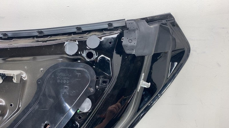 ⭕ 2012-2015 Tesla Model S Rear Passenger Door Shell Panel Right RH Bla