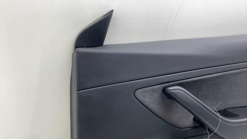 ⭕ 17-20 Tesla Model 3 Front Right Interior Door Panel Trim Card OEM 10