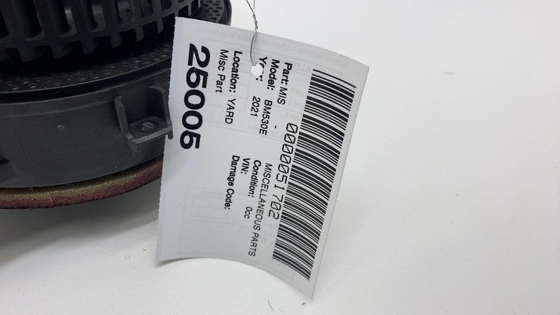 2017-2023 BMW 530e G30 Front HVAC Heater A/C Main Air Condition Blower