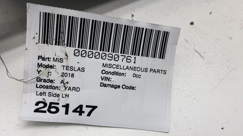 ⭕ 2016-2020 Tesla Model S Rear Driver Side C-Pillar Lower Trim Cover P