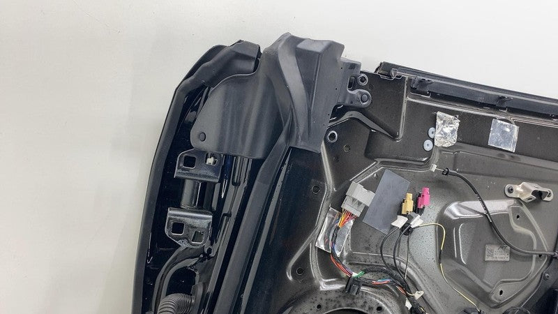 ⭕ 2016-2020 Tesla Model S Front Right Door Panel Shell Black - PBSB 60