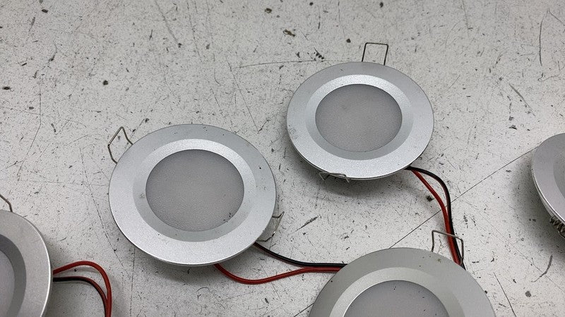 ⭕ 2017 Dodge RAM ProMaster 2500 Dome Roof Interior Ceiling Light LED Lamp 12V x5