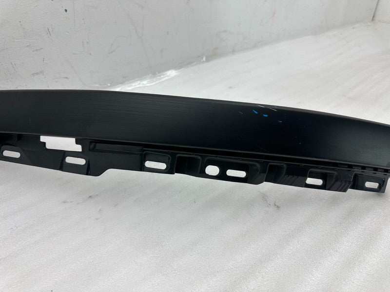⭕16-20 Model X Rear Driver Side Falcon Door Sill Trim Panel Molding Le