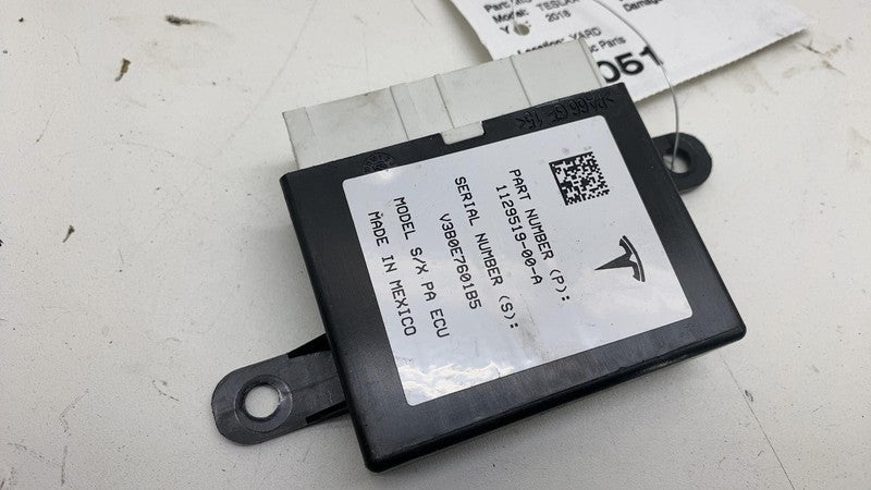 ⭕ 17-20 Model S X Park Distance Assist Control Module ECU Computer 112