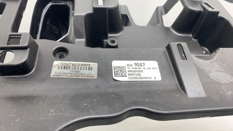 ⭕ 19-24 Silverado 1500 Pickup Dash Instrument Panel Structural Frame 8