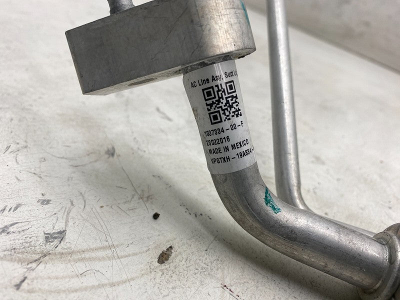 ⭕ 16-20 Model X A/C Liquid Suction to Right Hand Rocker Hose Pipe 1037