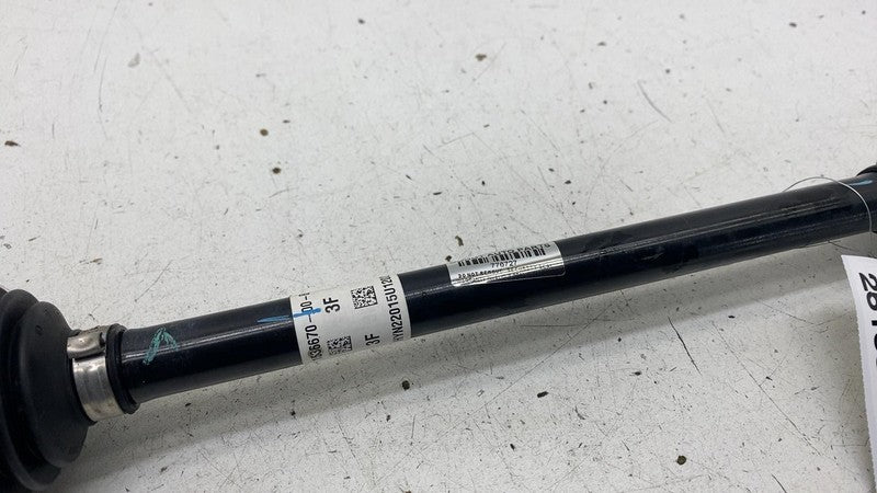 ⭕ 17-25 Model 3 Front Left/Right CV Axle Shaft Halfshaft 25MMx540MM 15