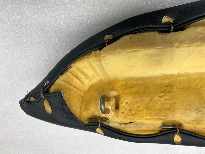 ⭕ 2012-2020 Tesla Model S MS Rear Left 2nd Row Seat Bolster Cushion Cover Black