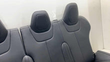 ⭕ 2016-2020 Tesla Model S Rear 2nd Row Upper & Lower Cushion Seat White Complete