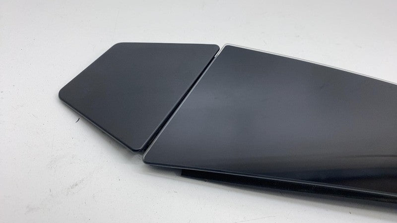 110044100E 2017-2023 Tesla Model 3 Right B-Pillar Applique Glass Trim Molding w/ Camera RH