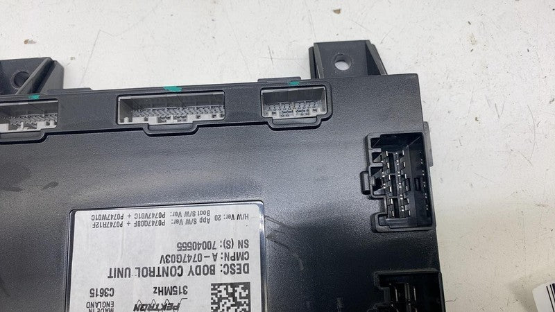 ⭕ 2012-2020 Tesla Model S Body Controller Control Module (315MHZ) 1010